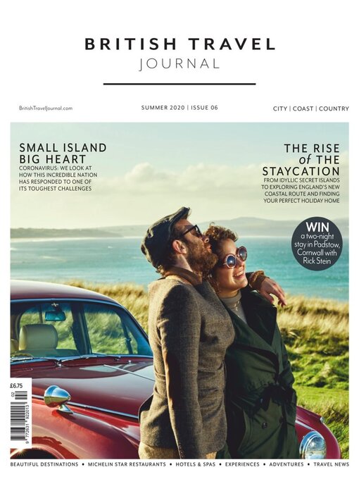 Cover image for British Travel Journal